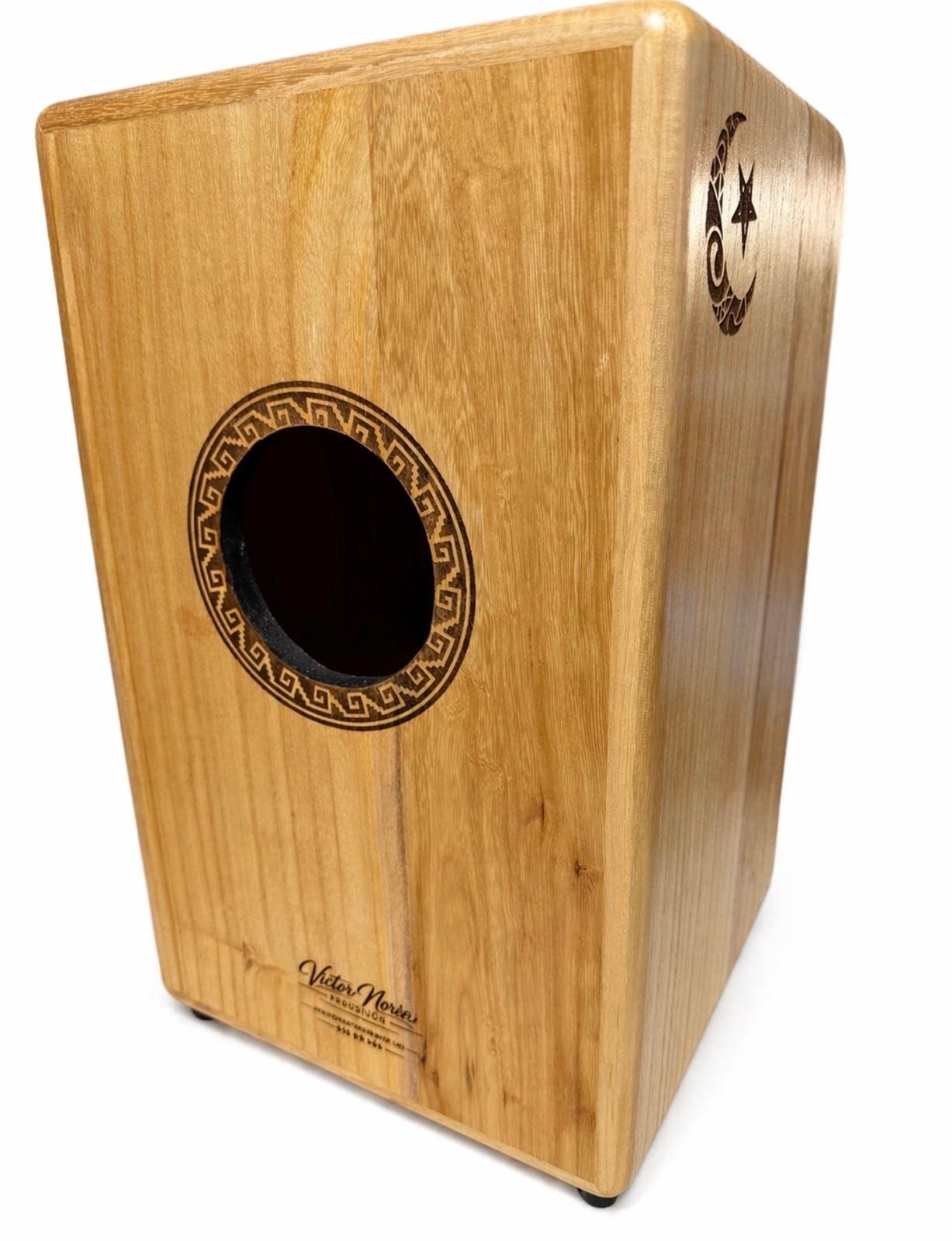 Cajón Flamenco Artesanal básico pro