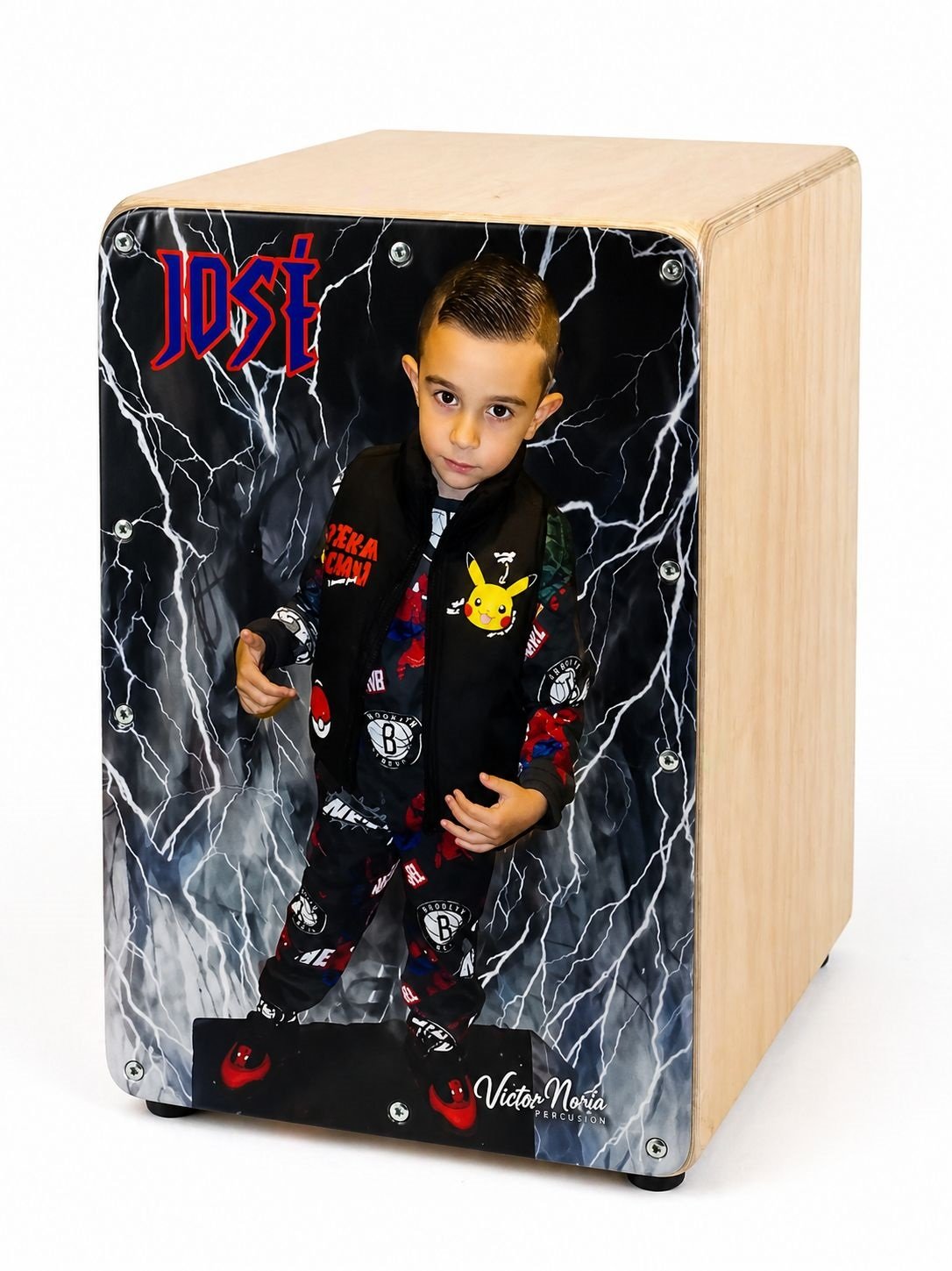Cajon mediano